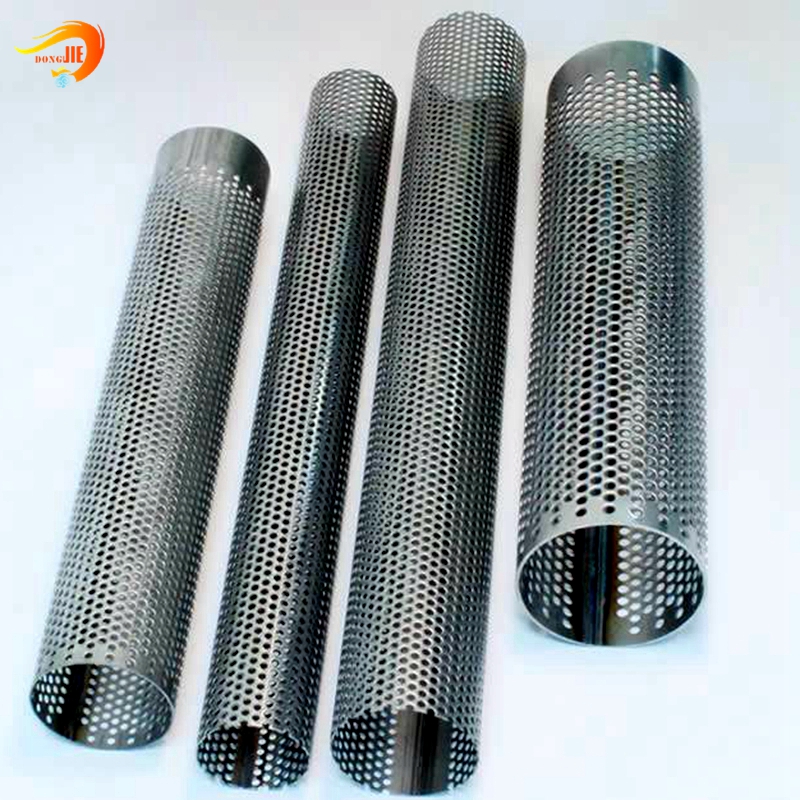 Stainless Steel Perforated Tube